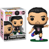 Funko Pop! MLS: Inter Miami - Sergio Busquets (Away) #04