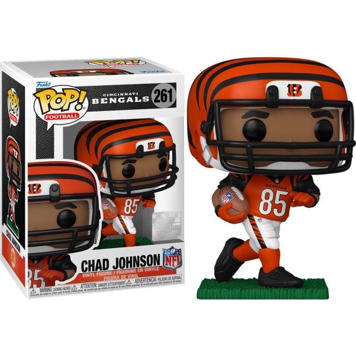 Funko Pop! NFL Football - Chad Johnson Cincinnati Bengals #261