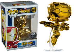 Funko Pop! Avengers 3: Infinity War - Triple Chrome - Bundle (Set of 3) (2018 Event Exclusive)