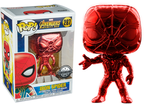 Funko Pop! Avengers 3: Infinity War - Triple Chrome - Bundle (Set of 3) (2018 Event Exclusive)