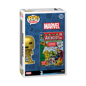 Funko Pop! Comic Covers - The Avengers - Iron Man Issue #1 Funko Pop! Comic Covers - The Avengers - Iron Man Issue #1