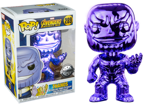 Funko Pop! Avengers 3: Infinity War - Triple Chrome - Bundle (Set of 3) (2018 Event Exclusive)