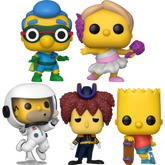 Funko Pop! The Simpsons -  For the Love of Springfield - Bundle (Set of 5)