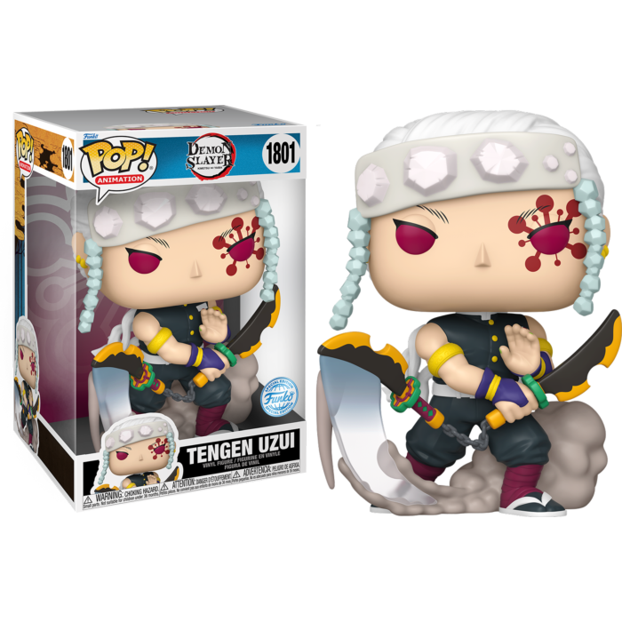 Funko Pop! Demon Slayer - Tengen 10" #1801