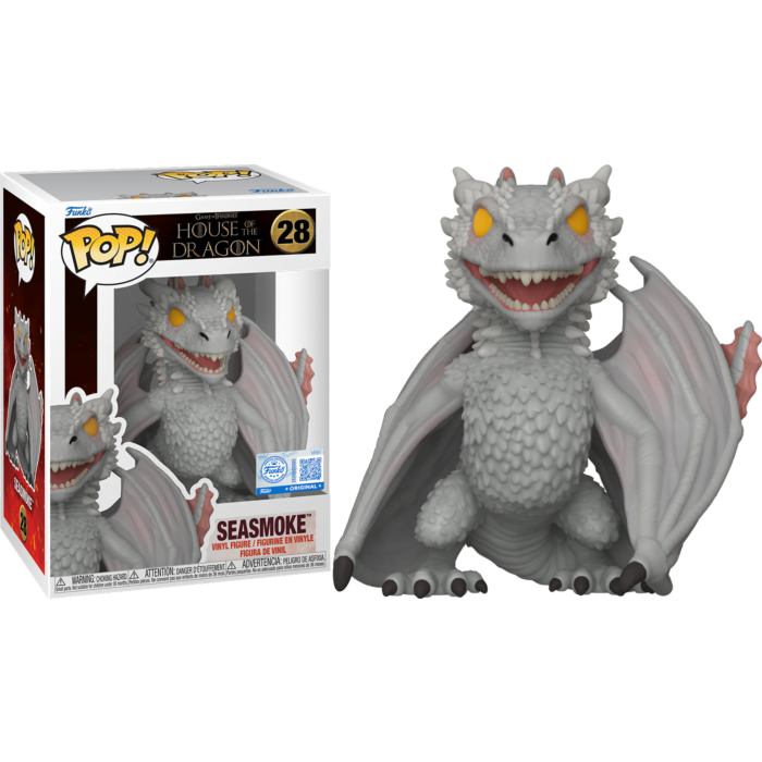Funko Pop! Game of Thrones: House of the Dragon - Seasmoke #28 (Funko Exclusive)