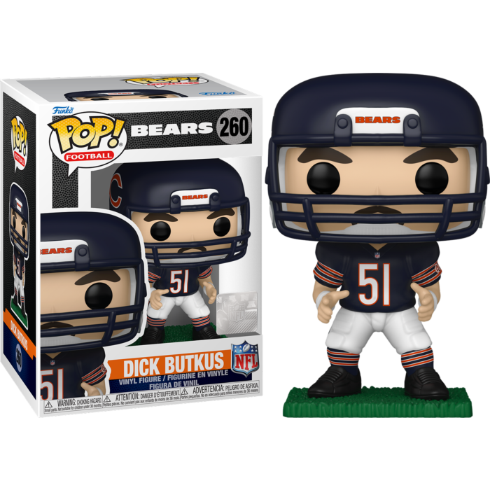 Funko Pop! NFL Football - Dick Butkus Chicago Bears #260