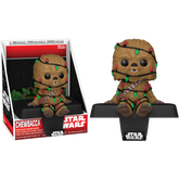 Funko Pop! Star Wars - Chewie Pop! Edge-Sitter Stocking Hanger