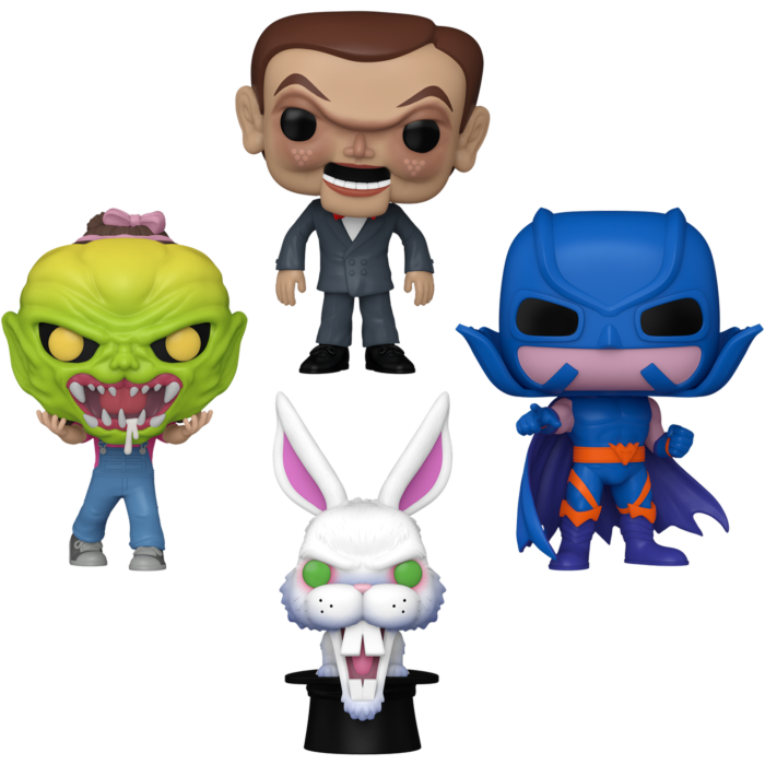 Funko Pop! Goosebumps - Forces of Evil - Bundle (Set of 4)