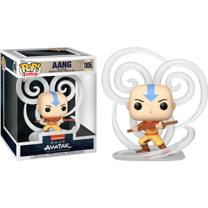 Funko Pop! Deluxe - Avatar: The Last Airbender - Aang #1806