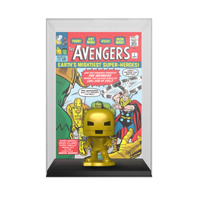 Funko Pop! Comic Covers - The Avengers - Iron Man Issue #1