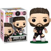 Funko Pop! MLS: Inter Miami - Jordi Alba (Away) #03