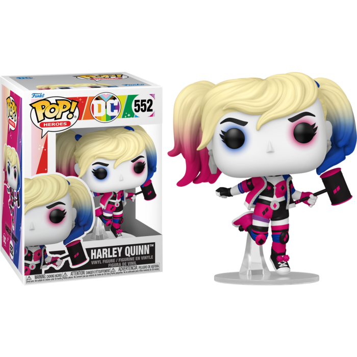 Funko Pop! DC Comics - Harley Quinn Pride 2025 #552