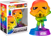 Funko Pop! Star Wars - Stormtrooper Rainbow Pride 2021 #296 - Real Pop Mania