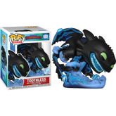 Funko Premium Pop! How to Train Your Dragon - Toothless with Lightning #1872