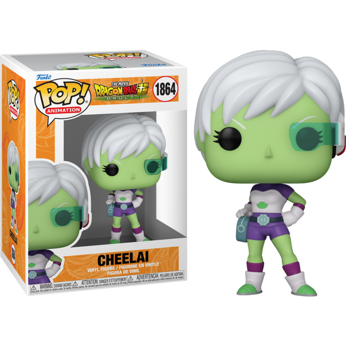 Funko Pop! Dragon Ball Super: Broly - Cheelai #1864