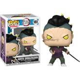 Funko Pop! Demon Slayer - Genya Shinazugawa (Demon) #1851