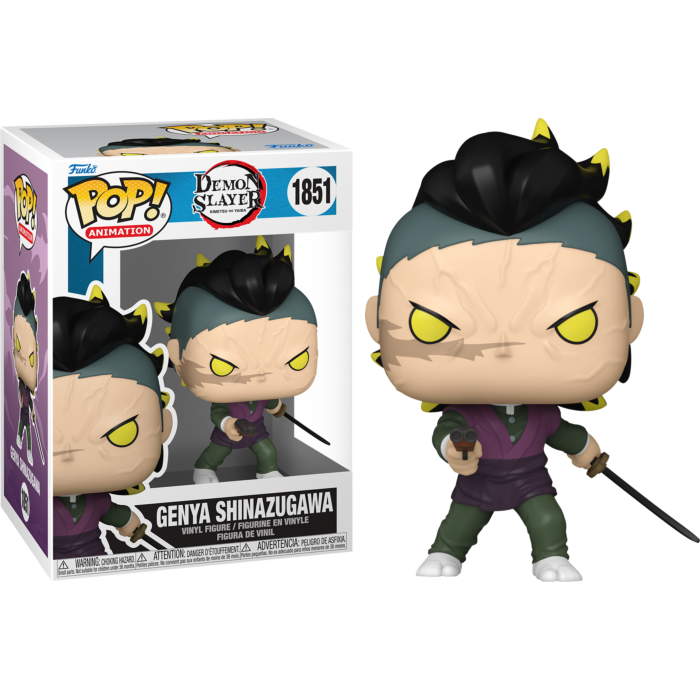 Funko Pop! Demon Slayer - Genya Shinazugawa (Demon) #1851