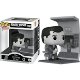 Funko Pop! The Twilight Zone - Mr. Robert Wilson Deluxe #1584