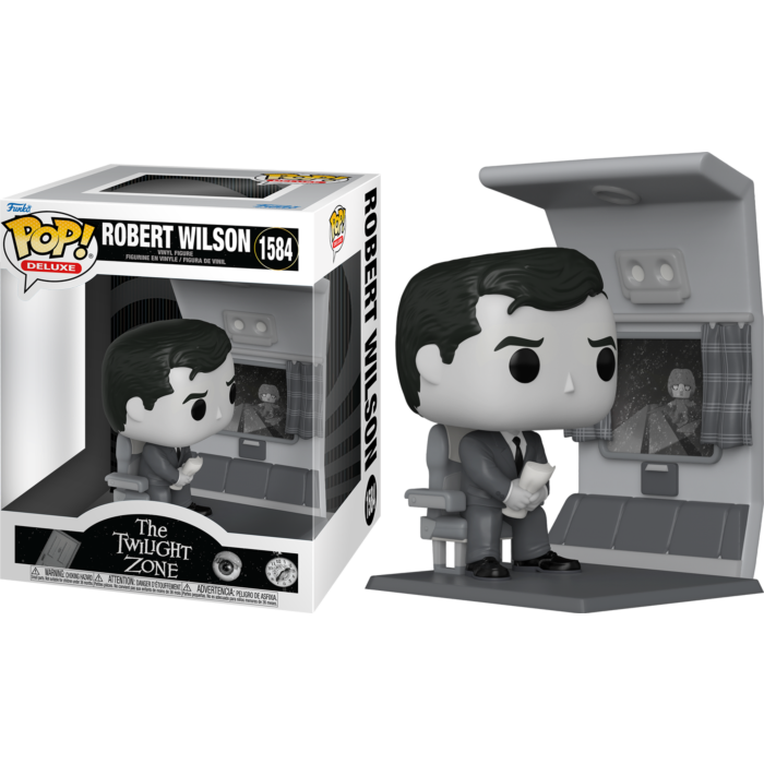 Funko Pop! The Twilight Zone - Mr. Robert Wilson Deluxe #1584