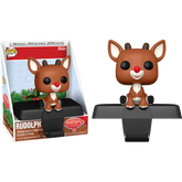 Funko Pop! Rudolph the Red-Nosed Reindeer - Rudolph Pop! Edge-Sitter Stocking Hanger