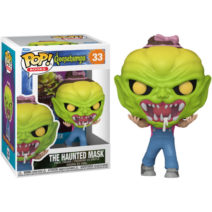 Funko Pop! Goosebumps - The Haunted Mask #33