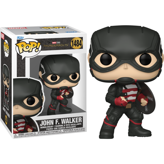 Funko Pop! Marvel: Thunderbolts* (2025) - John F. Walker #1484