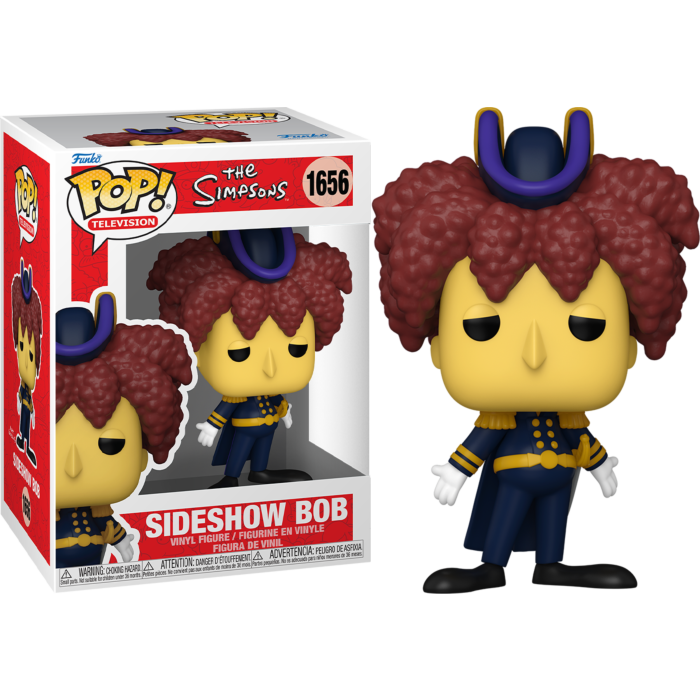 Funko Pop! The Simpsons - Sideshow Bob (Captain Bob Outfit) #1656