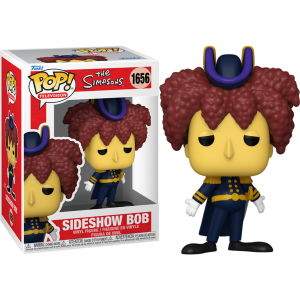 記念グッズ BoB Funko Pop! The Simpsons - Sideshow Bob (Captain Bob Outfit
