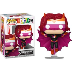 Funko Pop! DC Comics - Pride 2025 - Bundle (Set of 4)