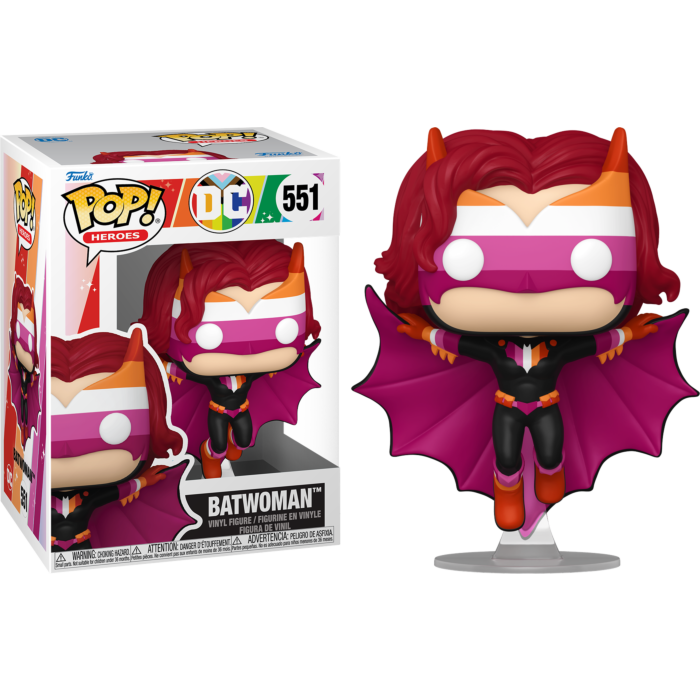 Funko Pop! DC Comics - Pride 2025 - Bundle (Set of 4)