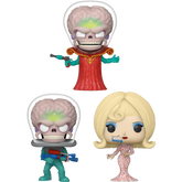 Funko Pop! Mars Attacks - Ack Ack - Bundle (Set of 3)