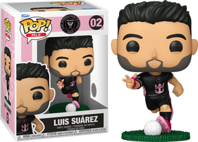 Funko Pop! MLS: Inter Miami - Freedom to Dream - Bundle (Set of 4)