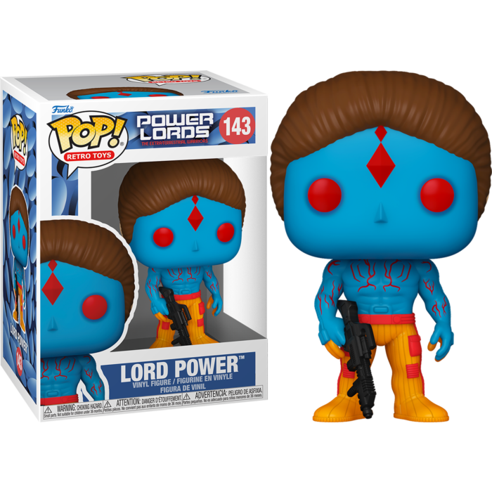 Funko Pop! Retro Toys: Power Lords - Lord Power #143