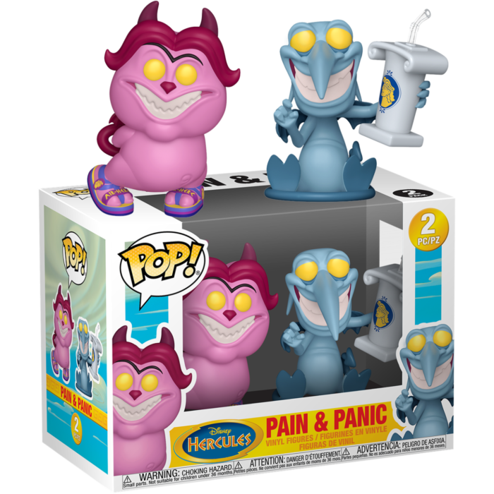 Funko Pop! Hercules - Pain & Panic - 2-Pack