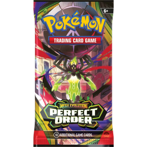 Pokemon - Mega Evolution 3 Perfect Order Booster Box (Display of 36) - Real Pop Mania