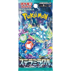 Pokemon - Scarlet & Violet SV7 Stellar Miracle (Japanese Import) Booster Box (Display of 30) - Real Pop Mania