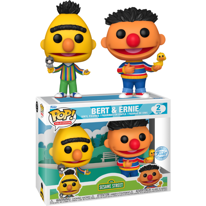 Funko Pop! Sesame Street - Bert & Ernie - 2-Pack