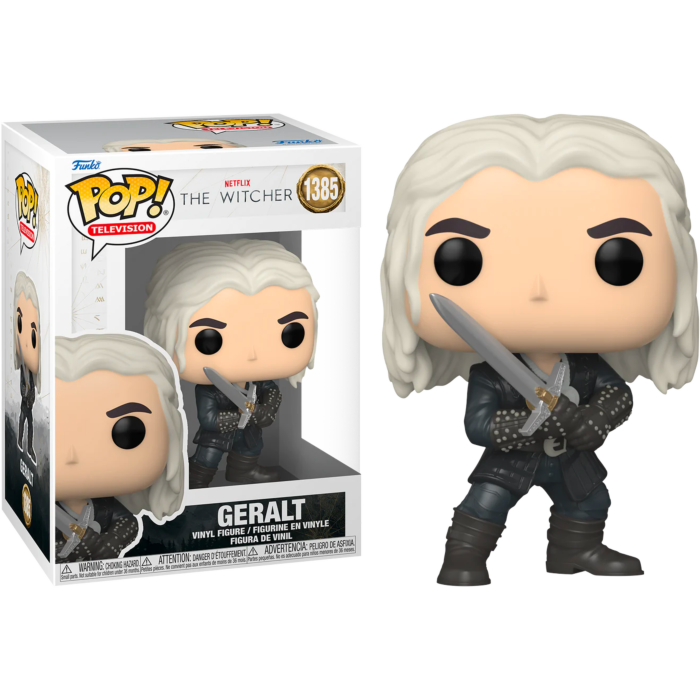 Funko Pop! The Witcher 3: Wild Hunt - Geralt with Sword #1385