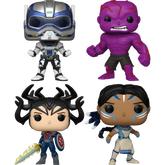 Funko Pop! What If… - Alternate Reality - Bundle (Set of 4)