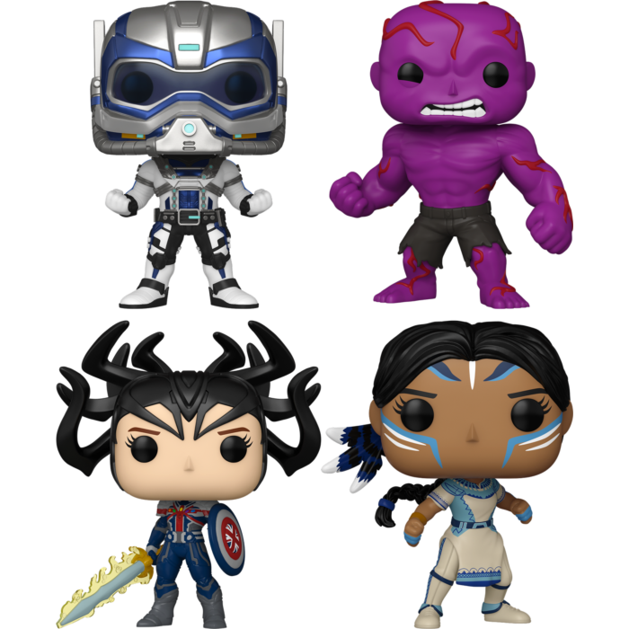 Funko Pop! What If… - Alternate Reality - Bundle (Set of 4)