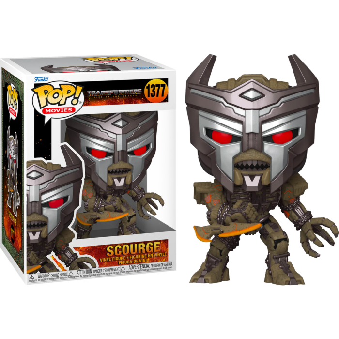 Funko Pop! Transformers: Rise of the Beasts - Scourge #1377