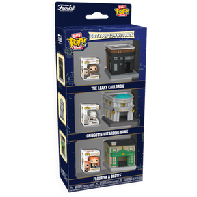 Funko Bitty Pop! Town - Harry Potter - Diagon Alley - 3-Pack