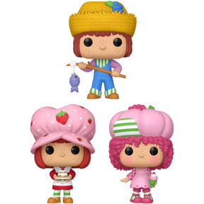 Funko Pop! Strawberry Shortcake - Very Berry - Bundle (Set of 3)