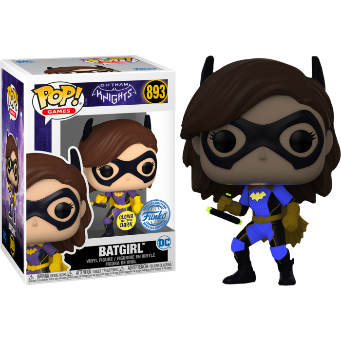 Funko Pop! Gotham Knights - Batgirl Glow in the Dark #893