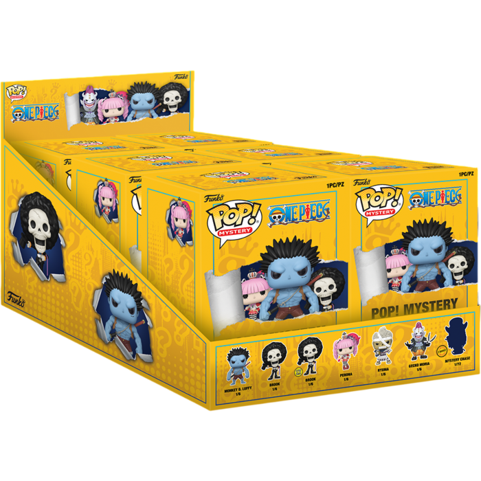 Funko Pop! One Piece - Mystery Blind Box (Display of 6)