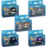 Funko Bitty Pop! NFL: Football - (Series 1) Bitty Pop! & Helmet (Display of 12)