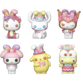 Funko Bitty Pop! Hello Kitty & Friends - Easter Egg Bitty Pop! Blind Bag - (Single Unit) Hello Kitty & Friends - Easter Egg Bitty Pop! Blind Bag - (Display of 24)
