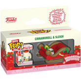 Funko Bitty Pop! Rides - Hello Kitty & Friends - Cinnamoroll & Sleigh