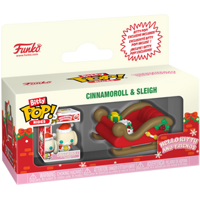 Funko Bitty Pop! Rides - Hello Kitty & Friends - Cinnamoroll & Sleigh