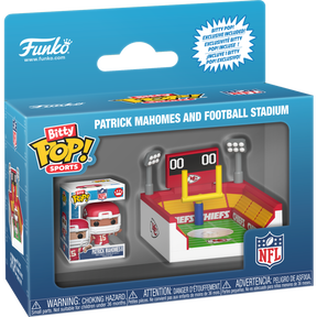 Funko Bitty Pop! Arena - NFL Football - Patrick Mahomes Kansas City Chiefs